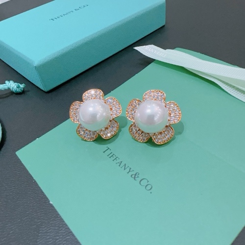 Tiffany Earrings For Women #1239376 $32.00 USD, Wholesale Replica Tiffany Earrings