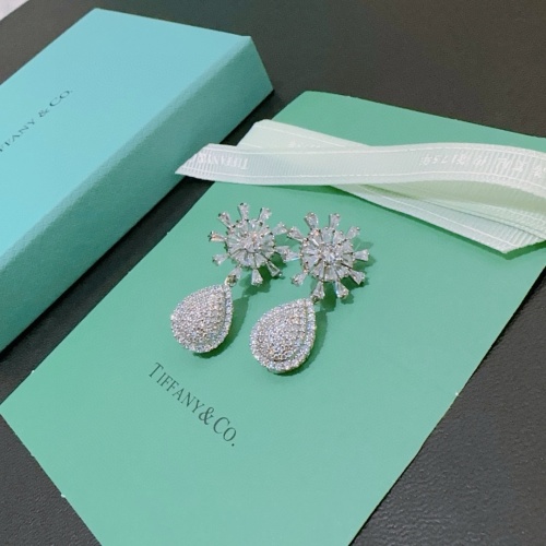 Tiffany Earrings For Women #1239377 $32.00 USD, Wholesale Replica Tiffany Earrings