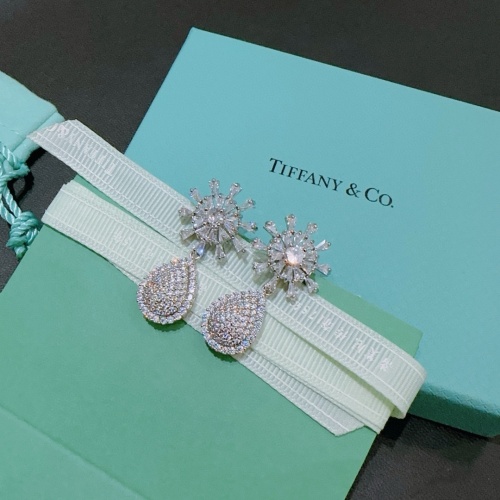 Replica Tiffany Earrings For Women #1239377 $32.00 USD for Wholesale