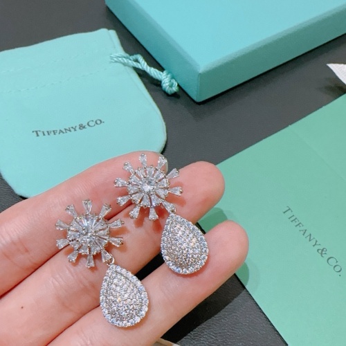 Replica Tiffany Earrings For Women #1239377 $32.00 USD for Wholesale