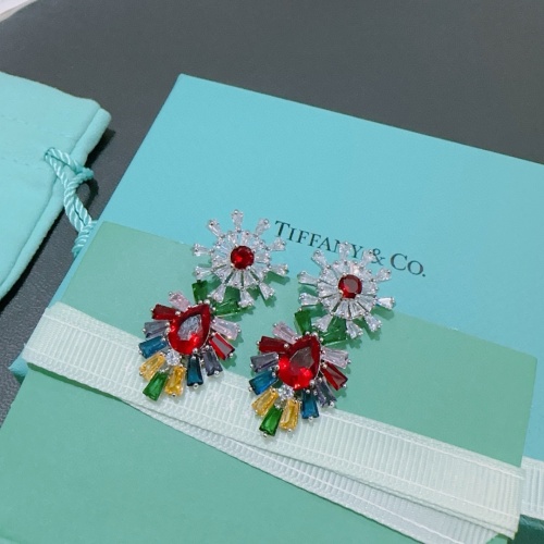 Tiffany Earrings For Women #1239378 $36.00 USD, Wholesale Replica Tiffany Earrings