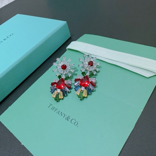 Replica Tiffany Earrings For Women #1239378 $36.00 USD for Wholesale