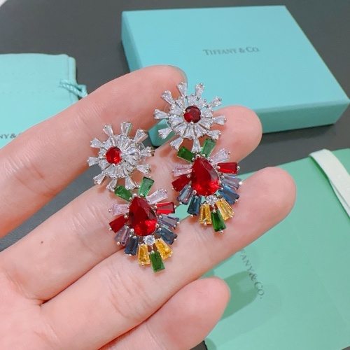 Replica Tiffany Earrings For Women #1239378 $36.00 USD for Wholesale