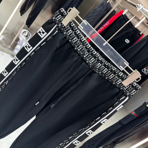 Replica Fendi Pants For Unisex #1239385 $56.00 USD for Wholesale