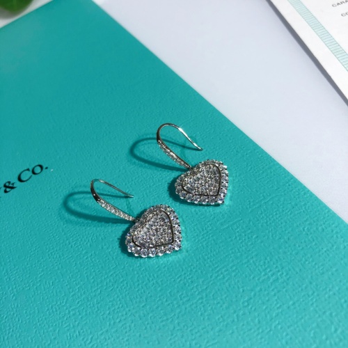 Replica Tiffany Earrings For Women #1239397 $42.00 USD for Wholesale