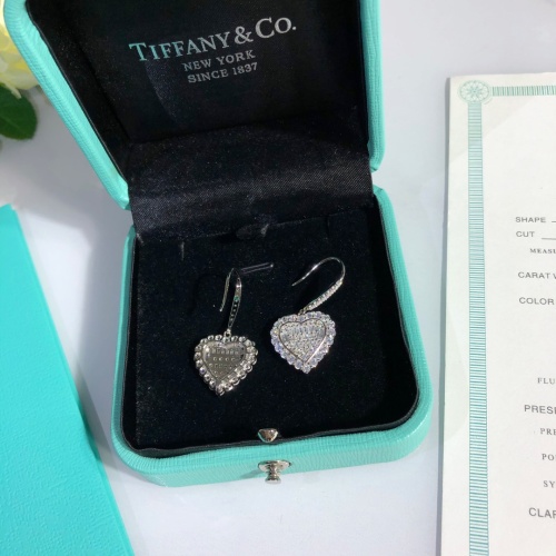 Replica Tiffany Earrings For Women #1239397 $42.00 USD for Wholesale