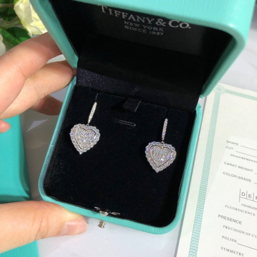 Replica Tiffany Earrings For Women #1239397 $42.00 USD for Wholesale