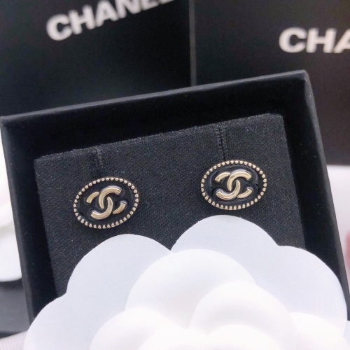 Chanel Earrings For Women #1239410 $25.00 USD, Wholesale Replica Chanel Earrings