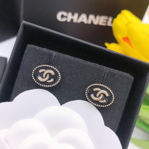 Replica Chanel Earrings For Women #1239410 $25.00 USD for Wholesale