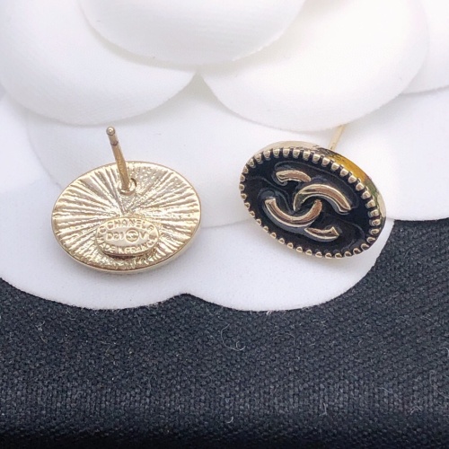 Replica Chanel Earrings For Women #1239410 $25.00 USD for Wholesale