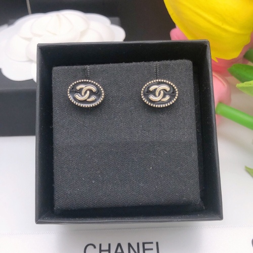 Replica Chanel Earrings For Women #1239410 $25.00 USD for Wholesale