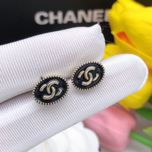 Replica Chanel Earrings For Women #1239410 $25.00 USD for Wholesale