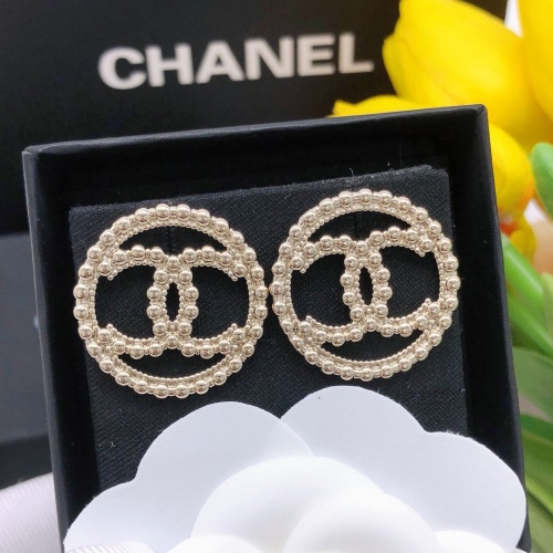 Chanel Earrings For Women #1239411 $27.00 USD, Wholesale Replica Chanel Earrings