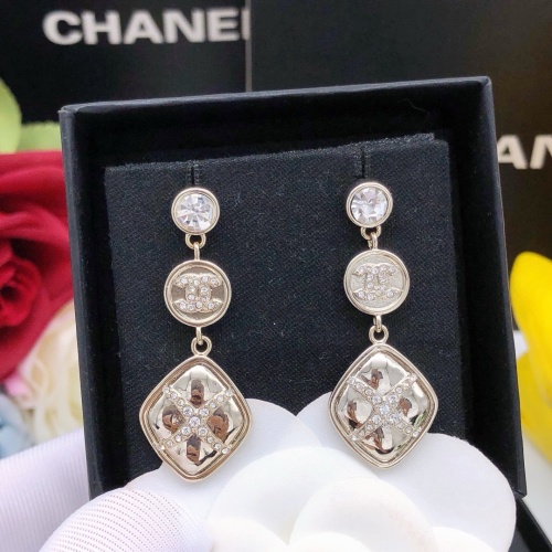 Chanel Earrings For Women #1239412 $27.00 USD, Wholesale Replica Chanel Earrings