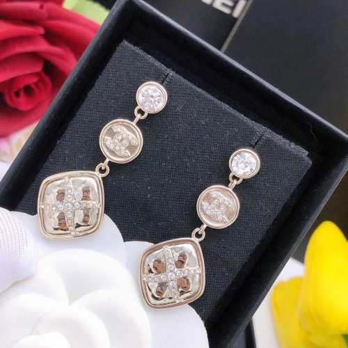 Replica Chanel Earrings For Women #1239412 $27.00 USD for Wholesale