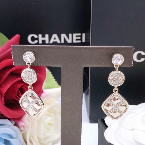 Replica Chanel Earrings For Women #1239412 $27.00 USD for Wholesale