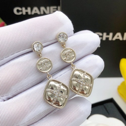 Replica Chanel Earrings For Women #1239412 $27.00 USD for Wholesale