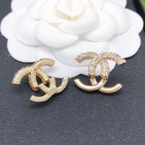 Replica Chanel Earrings For Women #1239415 $27.00 USD for Wholesale