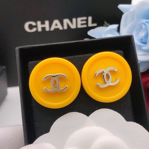 Chanel Earrings For Women #1239419 $27.00 USD, Wholesale Replica Chanel Earrings