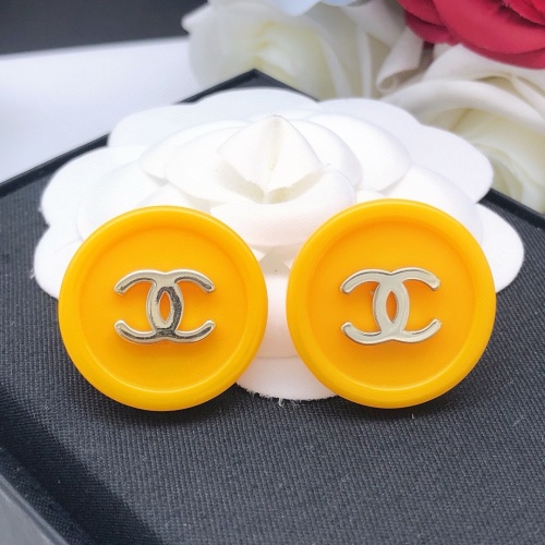 Replica Chanel Earrings For Women #1239419 $27.00 USD for Wholesale