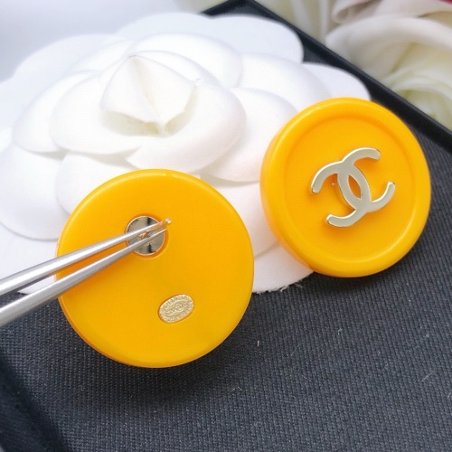 Replica Chanel Earrings For Women #1239419 $27.00 USD for Wholesale