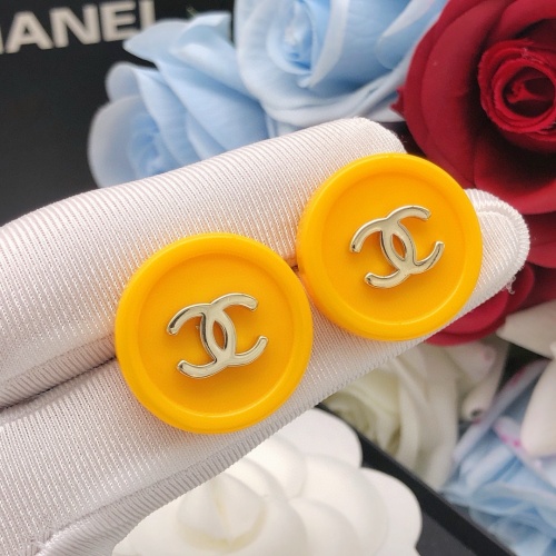 Replica Chanel Earrings For Women #1239419 $27.00 USD for Wholesale