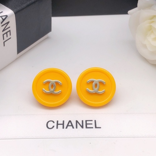 Replica Chanel Earrings For Women #1239419 $27.00 USD for Wholesale