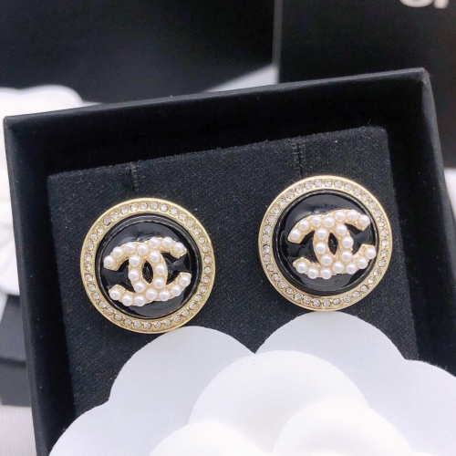 Chanel Earrings For Women #1239421 $27.00 USD, Wholesale Replica Chanel Earrings