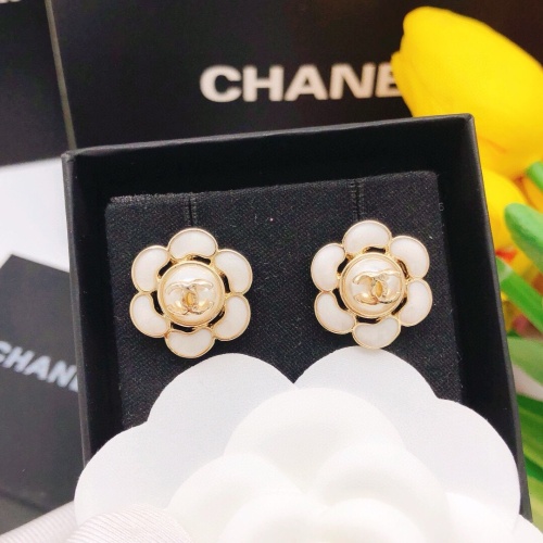 Chanel Earrings For Women #1239422 $27.00 USD, Wholesale Replica Chanel Earrings