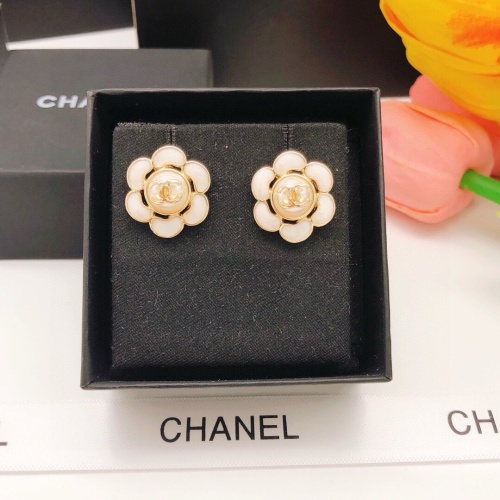 Replica Chanel Earrings For Women #1239422 $27.00 USD for Wholesale