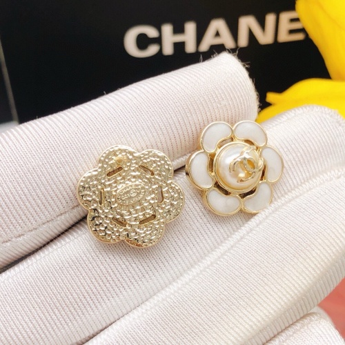 Replica Chanel Earrings For Women #1239422 $27.00 USD for Wholesale