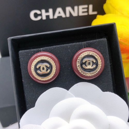 Chanel Earrings For Women #1239423 $27.00 USD, Wholesale Replica Chanel Earrings