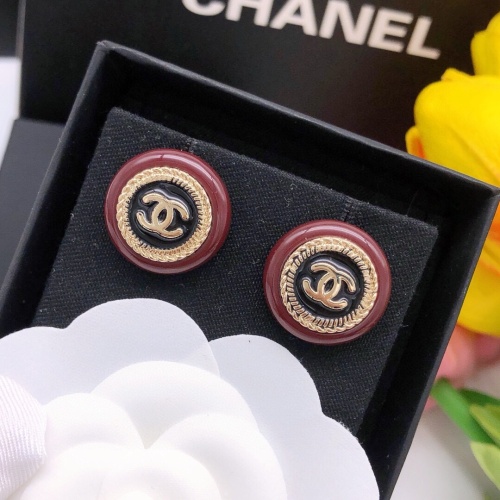 Replica Chanel Earrings For Women #1239423 $27.00 USD for Wholesale