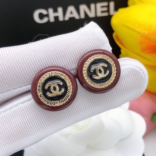 Replica Chanel Earrings For Women #1239423 $27.00 USD for Wholesale