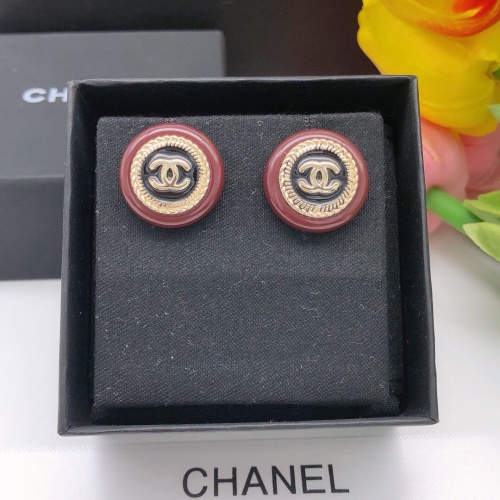 Replica Chanel Earrings For Women #1239423 $27.00 USD for Wholesale