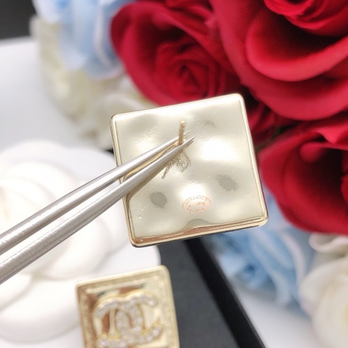 Replica Chanel Earrings For Women #1239424 $29.00 USD for Wholesale