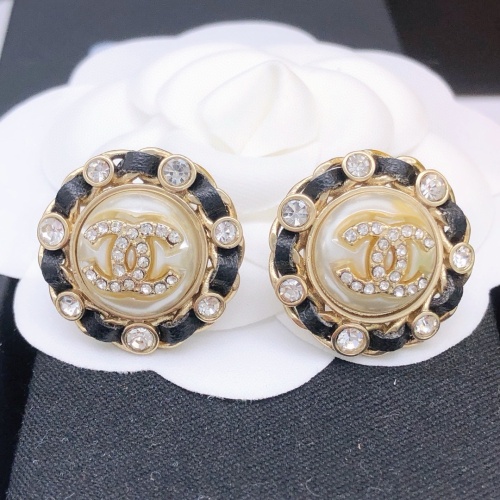 Replica Chanel Earrings For Women #1239425 $29.00 USD for Wholesale