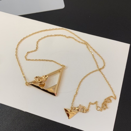 Prada Necklaces #1239436 $34.00 USD, Wholesale Replica Prada Necklaces