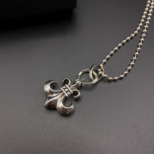 Replica Chrome Hearts Necklaces #1239440 $38.00 USD for Wholesale