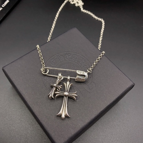 Replica Chrome Hearts Necklaces #1239441 $42.00 USD for Wholesale