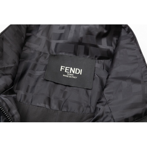 Replica Fendi Jackets Long Sleeved For Men #1239447 $80.00 USD for Wholesale