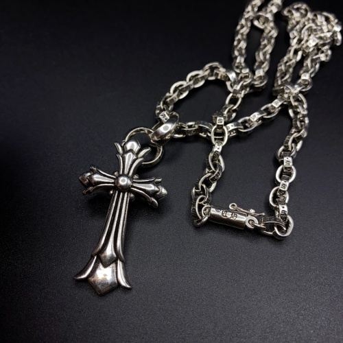 Replica Chrome Hearts Necklaces #1239457 $48.00 USD for Wholesale