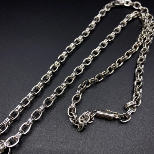 Replica Chrome Hearts Necklaces #1239457 $48.00 USD for Wholesale