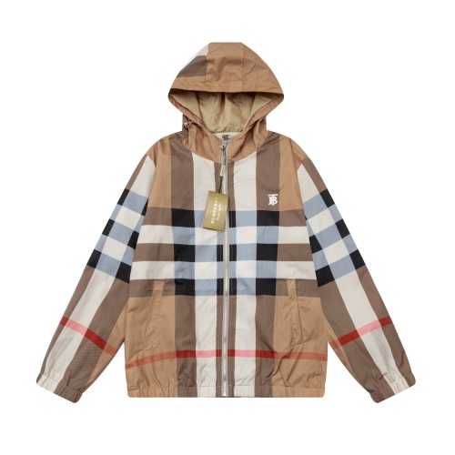 Burberry Jackets Long Sleeved For Men #1239471 $85.00 USD, Wholesale Replica Burberry Jackets