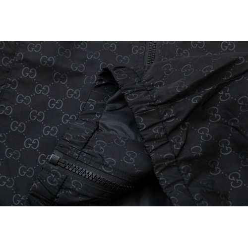 Replica Gucci Jackets Long Sleeved For Men #1239486 $85.00 USD for Wholesale