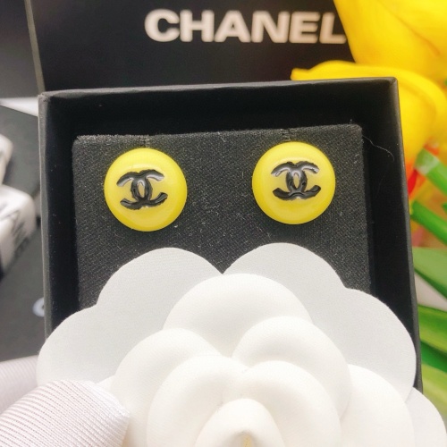 Chanel Earrings For Women #1239492 $25.00 USD, Wholesale Replica Chanel Earrings