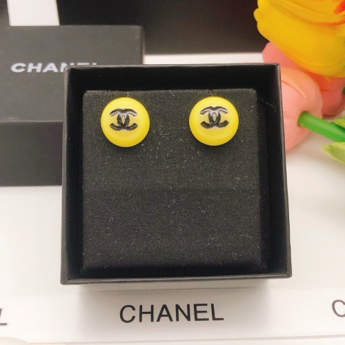 Replica Chanel Earrings For Women #1239492 $25.00 USD for Wholesale