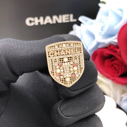 Replica Chanel Earrings For Women #1239493 $27.00 USD for Wholesale