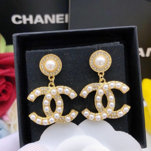 Chanel Earrings For Women #1239494 $27.00 USD, Wholesale Replica Chanel Earrings