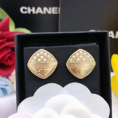 Chanel Earrings For Women #1239495 $27.00 USD, Wholesale Replica Chanel Earrings